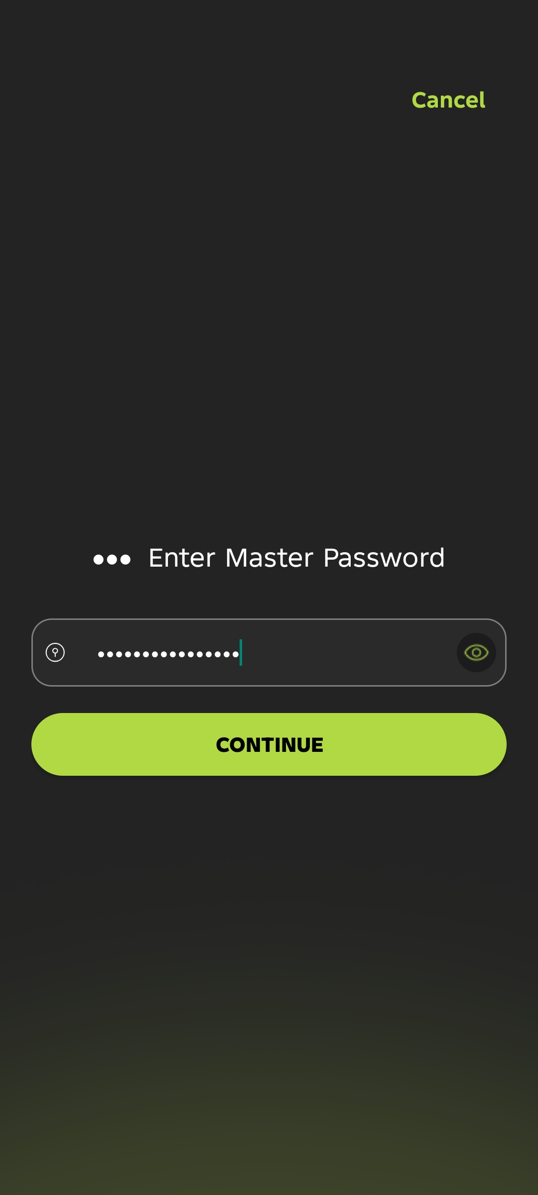 Unlock PearPass