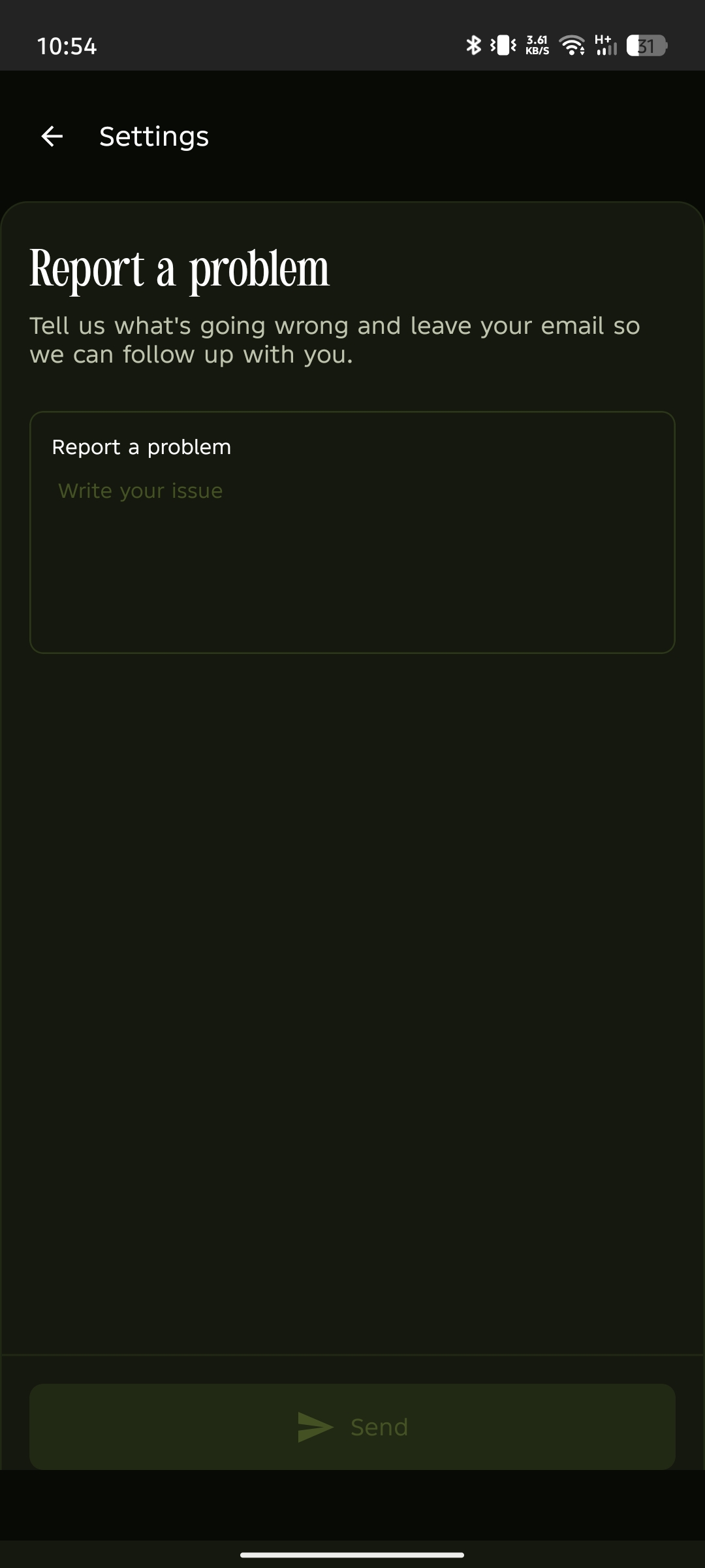 Report a problem